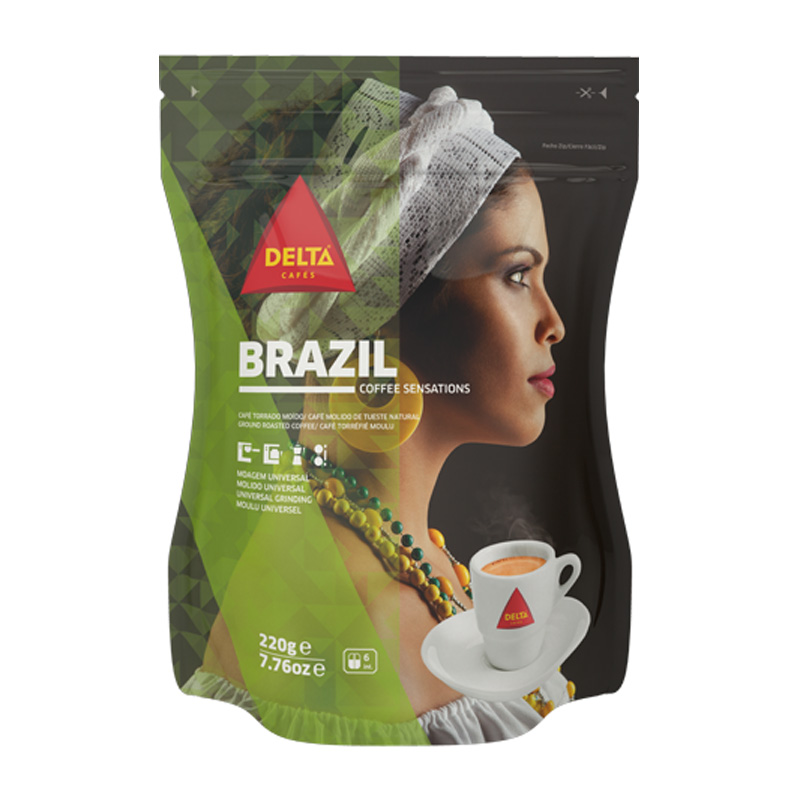 Ground Coffee Delta Brasil Origin Sachet - Atlantico Foods
